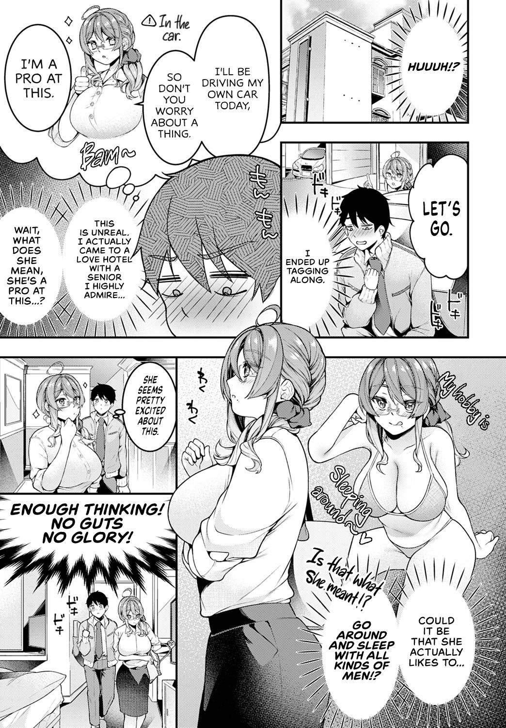 Hentai Manga Comic-Would You Like To Go To a LOVE HOTEL?-Read-3